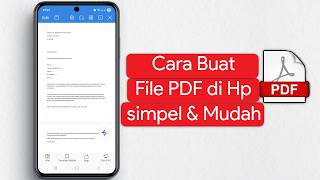 Cara Membuat File PDF di Android