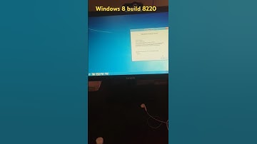 Windows 8 build 8220 demo #Windows #Windows8