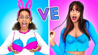 TOI LYCÉEN vs TOI ENFANT ! 😳 Incroyable ASTUCES pour Devenir Présidente de l'École par La La L'r