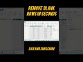 Remove Blank Rows in Power BI | Quick Data Cleaning Trick #shorts