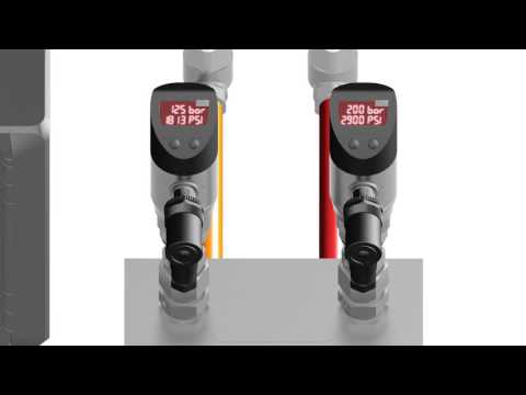 SKF Dual-line lubrication