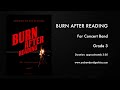 Burn after reading andrew david perkins ascap