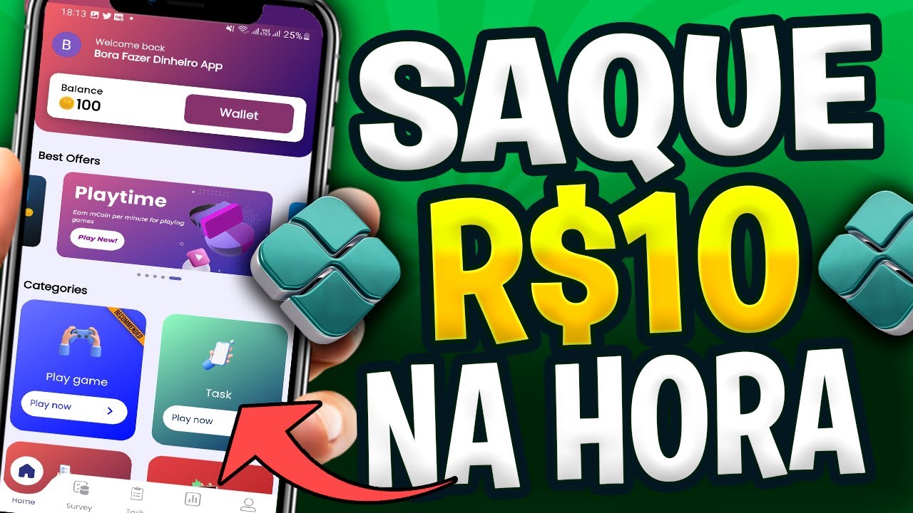 🤑APP DE JOGO QUE PAGA VIA PIX  COMO FAZER UMA RENDA EXTRA PELO CELULAR  2022 