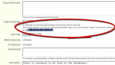 Creating an issue and logging time in JIRA