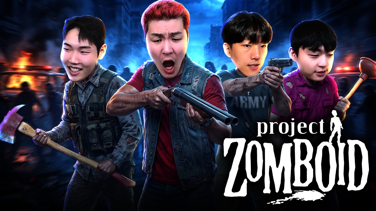 좀비 세상에서 탈출하는 게임 [ 프로젝트 좀보이드 ]
