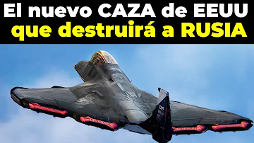 ¿Cuál es el avión de combate estadounidense más avanzado?