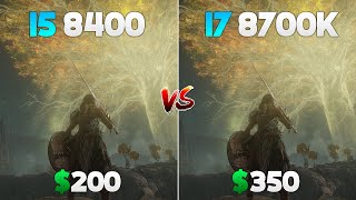 i5 8400 vs i7 8700k | Test In 15 Games