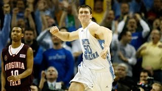 Carolina Basketball: Tyler Hansbrough Game Winner vs. VT in 2008 ACC Tournament