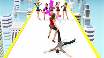 ‎Girl Rage - All Levels Gameplay Android, iOS