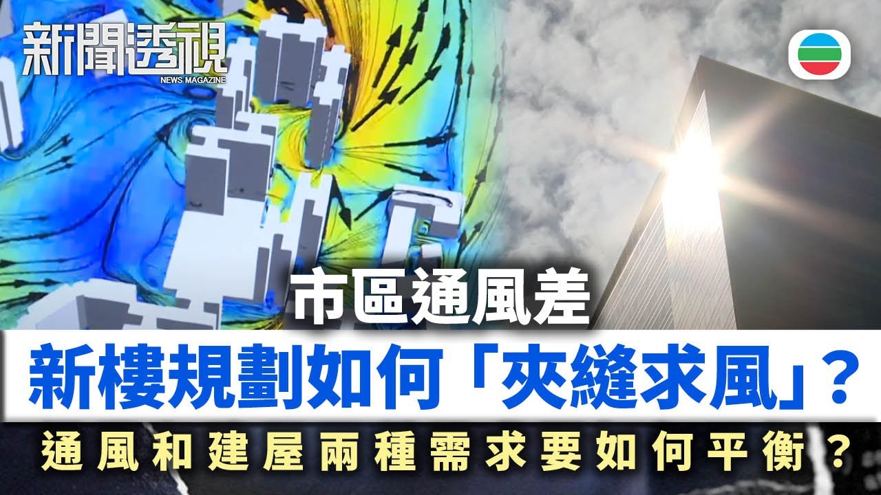 Professor Nicky Y F LAM was interviewed by TVB News