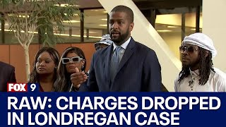 Ricky Cobb II's family, lawyers hold press conference after charges dropped in Londregan case [RAW]