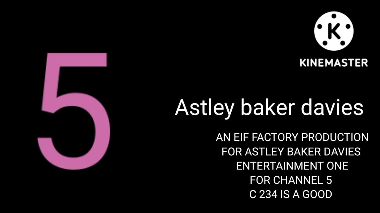Gastons cave ltd astley baker davies eone Logo (2011) YouTube