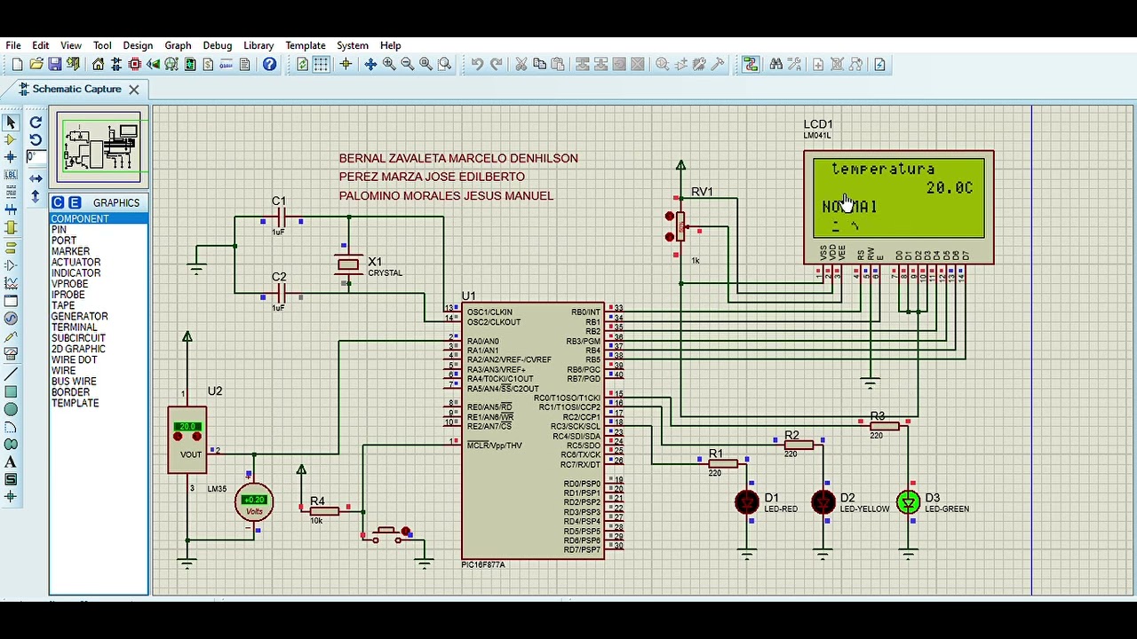 EC3 microcontroladores Proteus 8 Professional Schematic Capture 2023 11 ...
