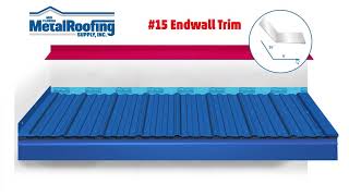 Sidewall, Endwall & Headwall Counter Flashing Installation