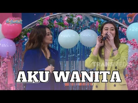 Aku Wanita | Reza Artamevia ft/ Aaliyah Massaid | KETAWA ITU BERKAH (26/1/23)