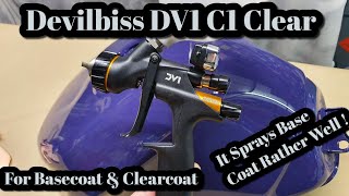 DV1 Clear For Base Coat & Clear Coat