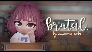 Brutal. ~ short character intro