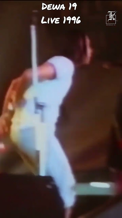 ⚠️ DEWA 19 | Cukup Siti Nurbaya Live 1996 #Shorts #Dewa19 #Live #Video #KliteranTV