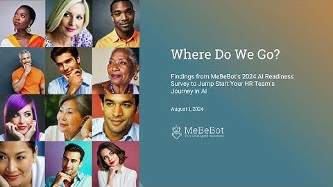 AI Readiness Survey - Conclusion   Where Do We Go?