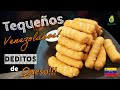 Como Hacer Tequeños Venezolanos Mozzarella stick Cheese Fingers Deditos De Queso