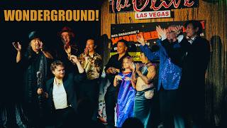 Wonderground Las Vegas: Magic, Mayhem & Jeff McBride! Vlog #4