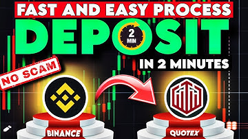 Deposit to Quotex in Just 2 Minutes Using Binance Pay | Quick and Safe Method 2024! #logicmagictrade
