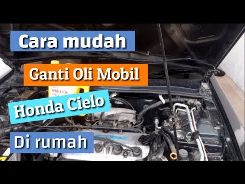 Video: Bagaimana cara menambahkan oli motor ke Honda Accord saya?