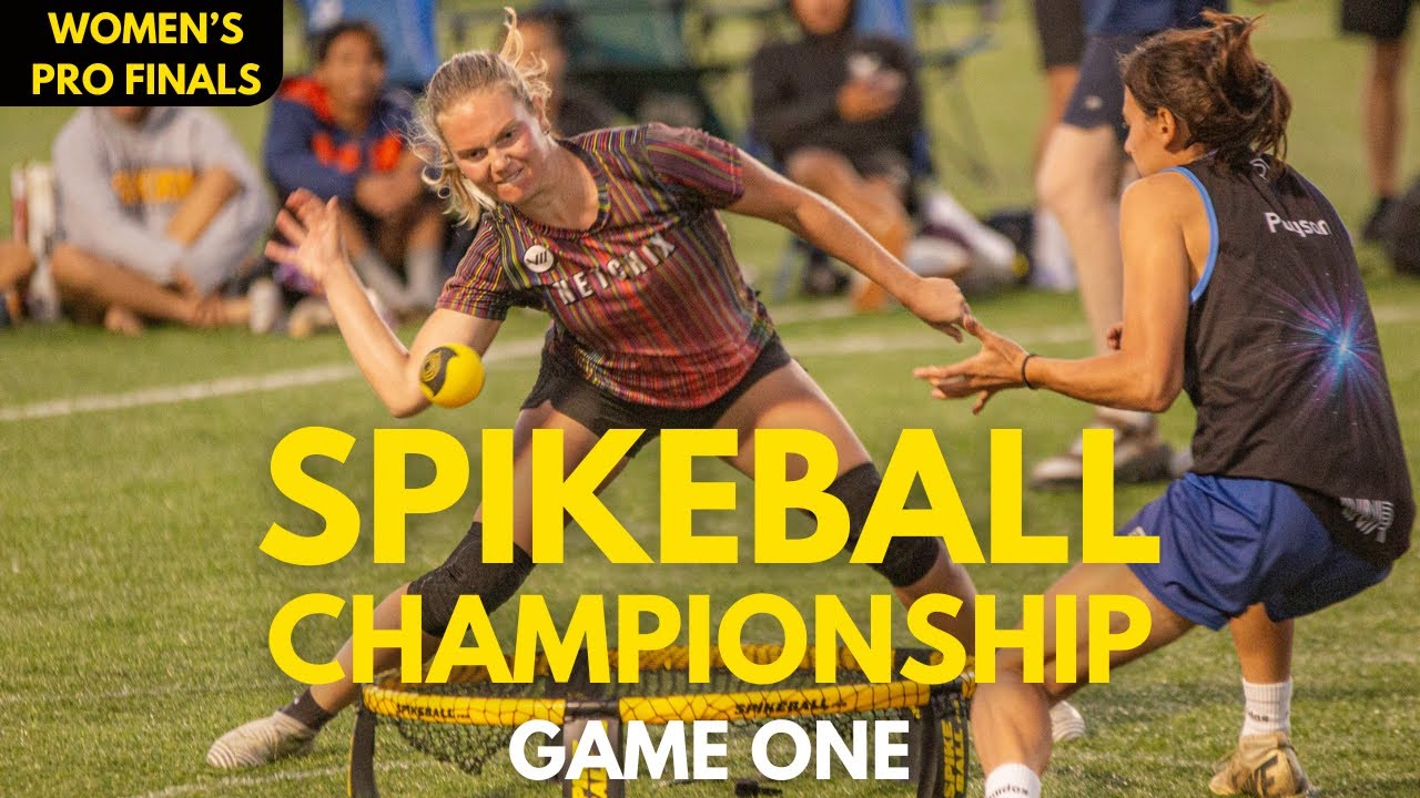 2024 Spikeball Pro Championship | Women's Finals Game 1 | Pierson/Phan vs Nova