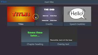 Cloud Stop Motion: Adding Text Wealth