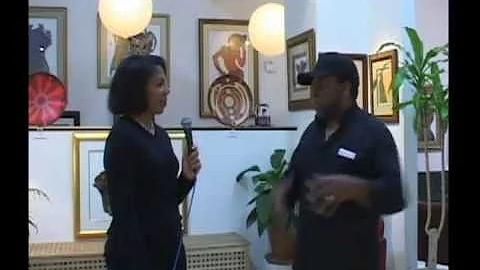 Charles A.  Bibbs 626 Studio B Interview music by ...