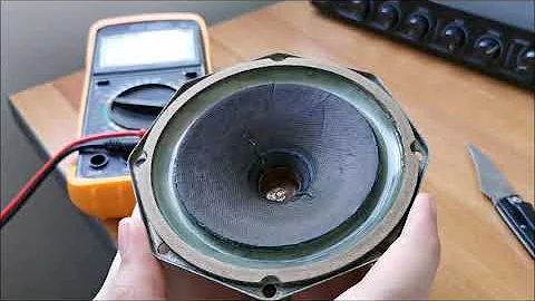 How to troubleshoot and repair a broken speaker that makes no sound 🔇