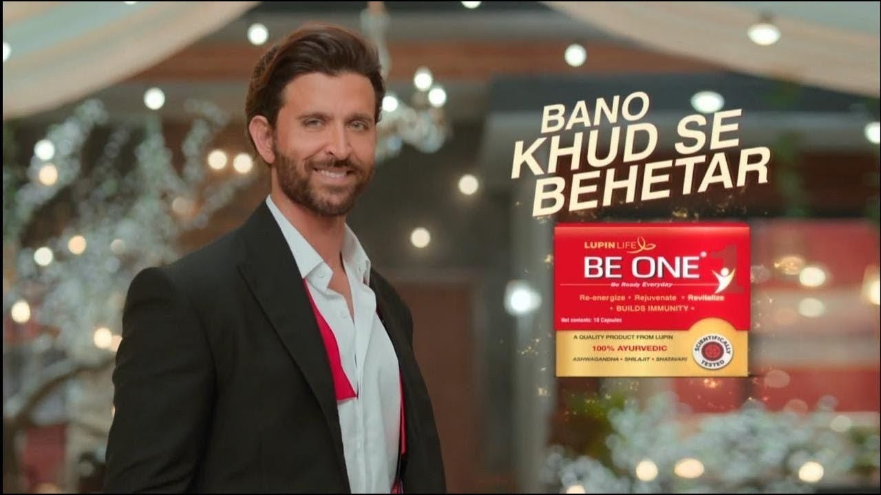 Hrithik Roshan New TV Advertisement 2022 | Hrithik Roshan Be one Ad | Be One | Bano Khud Se Behetar