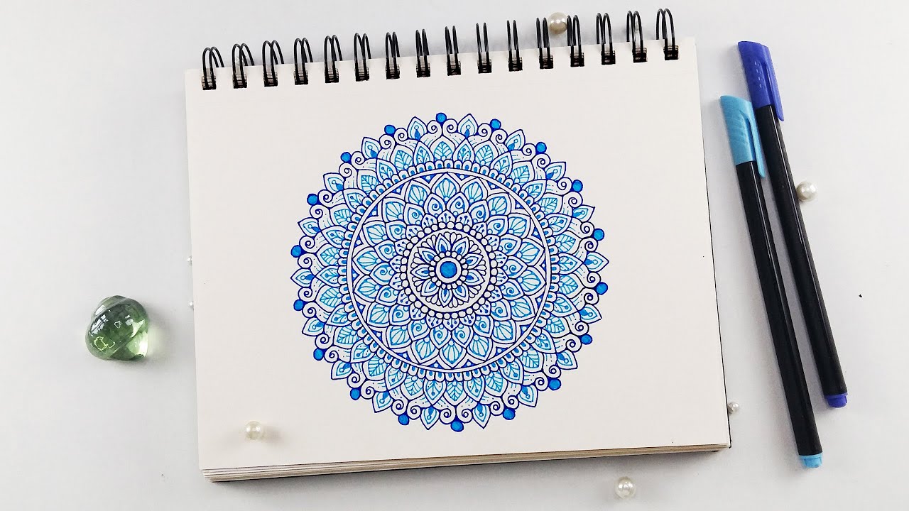 Update 95+ mandala drawing designs best