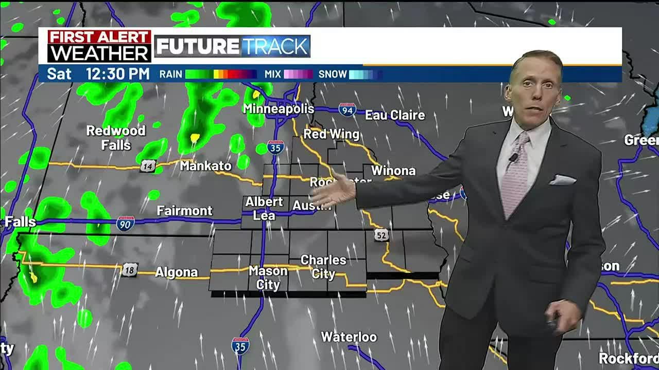 Ted's Thursday Noon Weather - YouTube