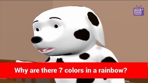 Tell Me Why Does Rainbow Have 7 Colors ? -  Nature Facts
