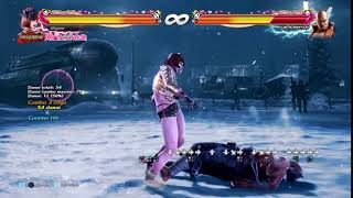 TEKKEN™7 - Anna Williams CH qcf+1 Staple Combo