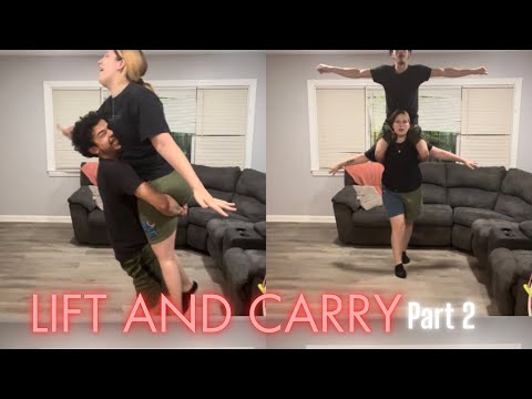 Lift And Carry Challenge || Part 2 || Couples Edition 💪🏻