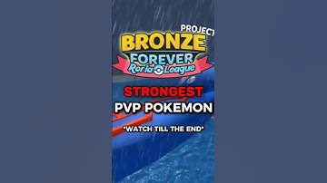 The STRONGEST PVP Pokemon in Pokemon brick bronze! #shorts #pokemon #pokemonbrickbronze