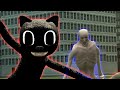 カートゥーンキャットと遊ぼうと思ったけどボコられました【GMOD ゆっくり】