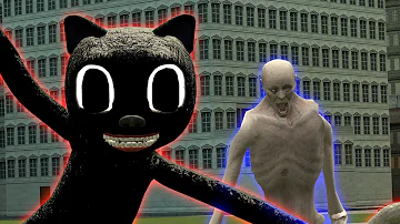 ゆっくり実況カートゥーンキャットが逃げた