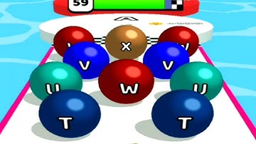 A - Z Run - All Levels Gameplay walkthrough Android ios ( Lvl 59 - 61 )