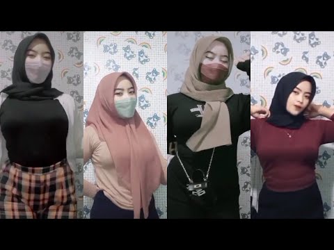 TIKTOK JILBAB GOYANG HOT BODY SEXY TOGE