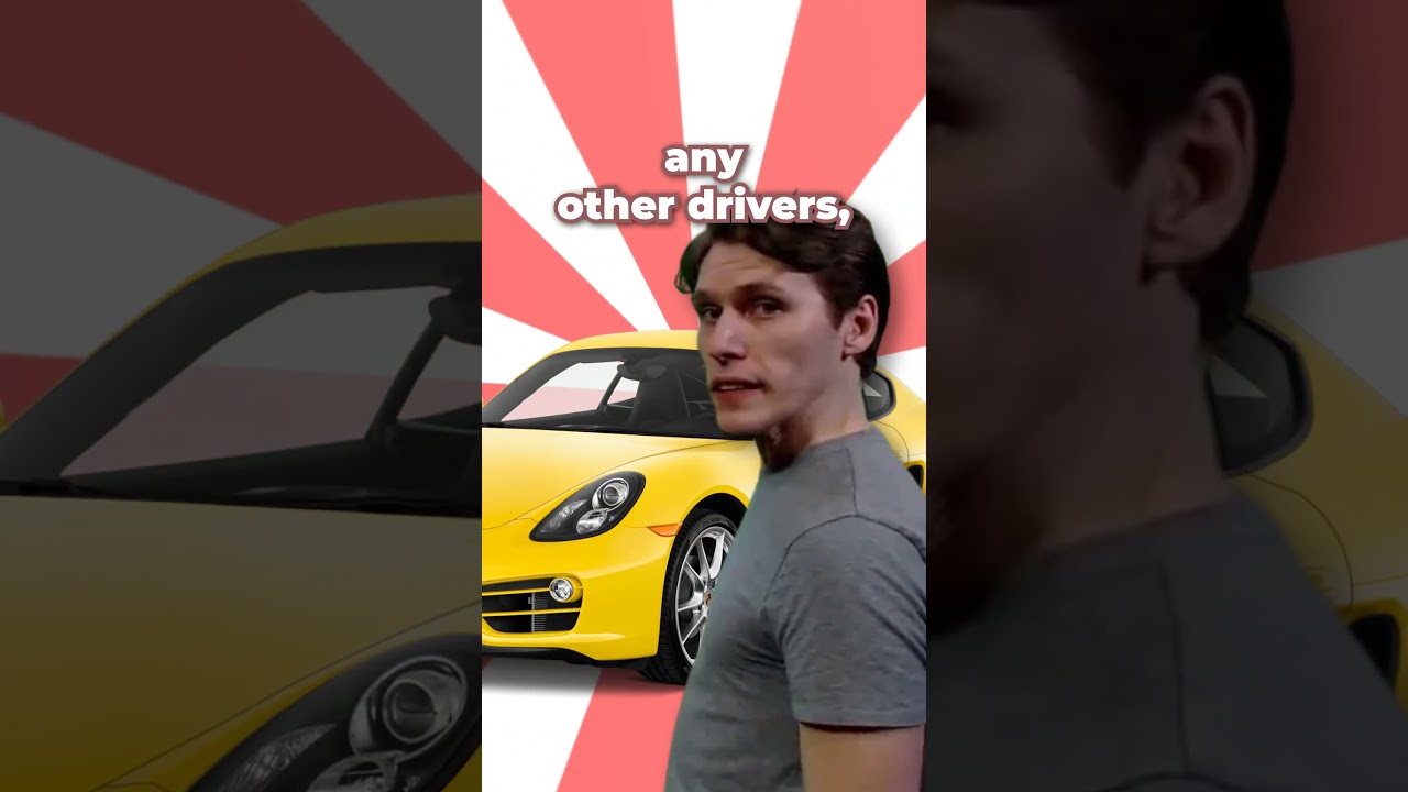 Porsche Drivers are THE WORST