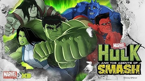 Hulk and the Agents of SMASH | Episode .1 Hindi