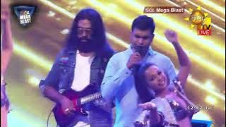 Damith Asanka  වසර 5 පසු හිරු මෙගා බ්ලාස්ට් ප්රසංග වේදිකාවට ගොඩවැදුන ආදරනීය කලා කරුවා paris gayiya