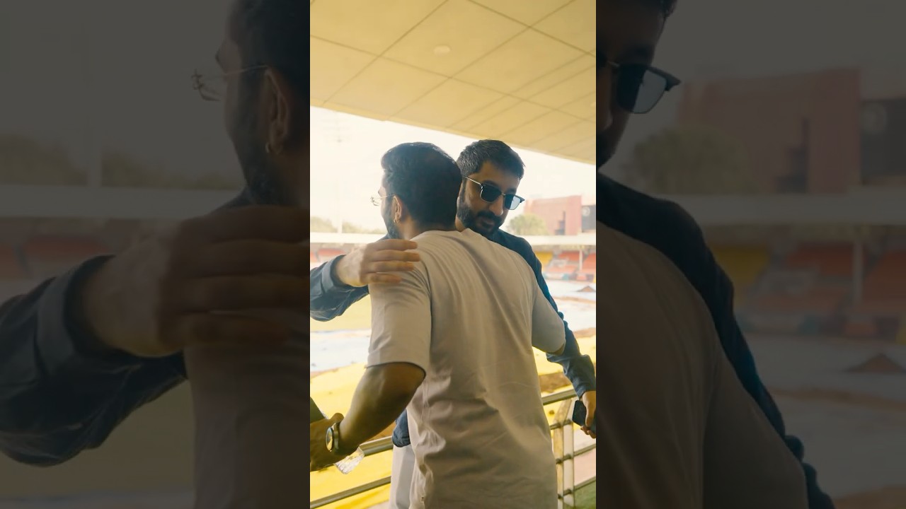 Honoured to welcome youth icon Jay Pawar today! 🙌