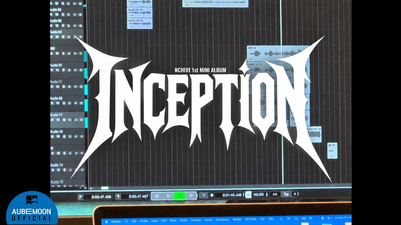 NCV(엔카이브) - 'INCEPTION' Recording Behind