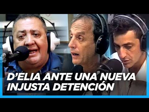 radioactive D'Elia mano a mano con Tenembaum y Grabia sobre su inminente detención