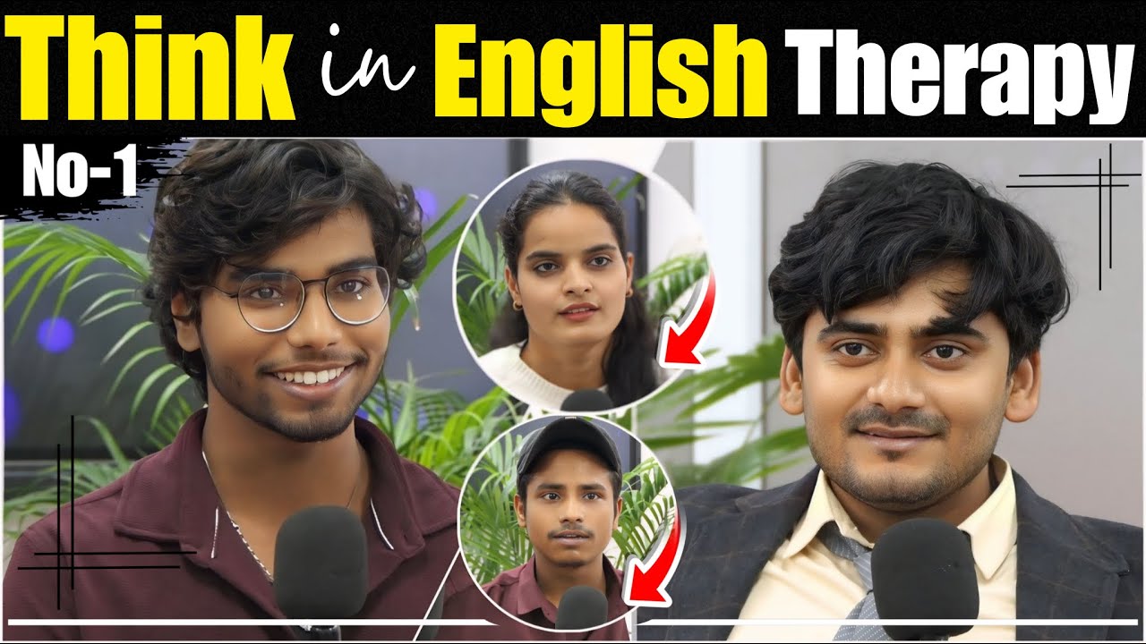 How to generate thought in English | Thought building therapy|Word association test|Think in English