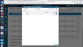 Weighted Grades   Power Teacher Pro